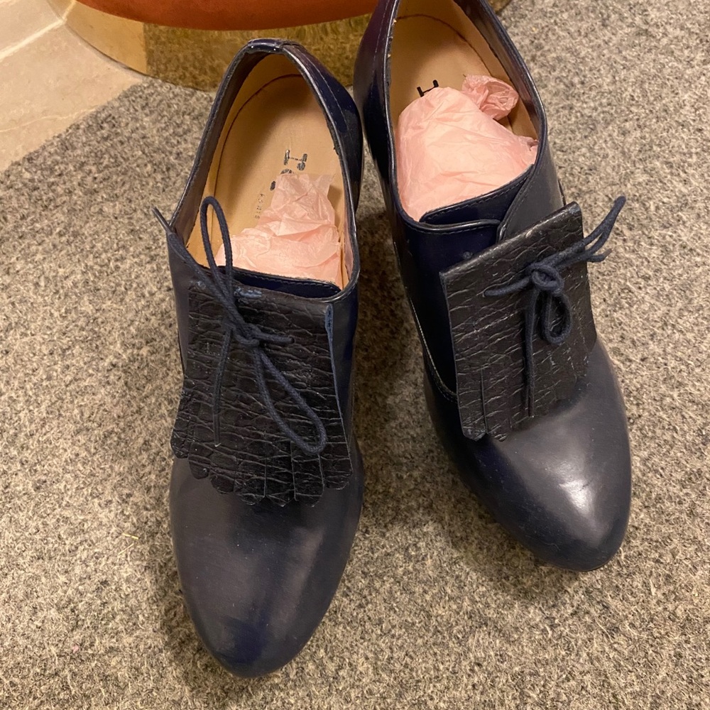 Repetto Oxford Heels